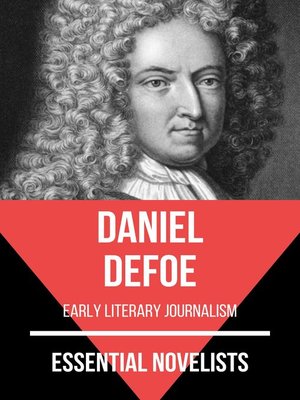 cover image of Essential Novelists--Daniel Defoe